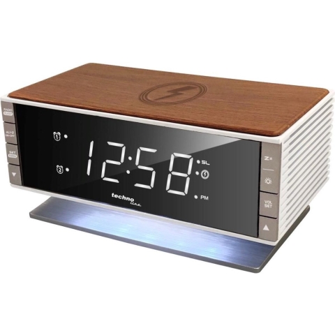 Technoline WT487 - Wekkerradio - Draadloos opladen