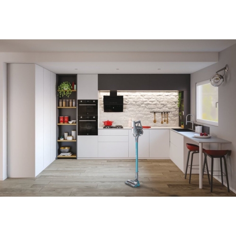 Hoover H-FREE 300 HYDRO HF322YHM 011 Steelstofzuiger Grijs Zakloos