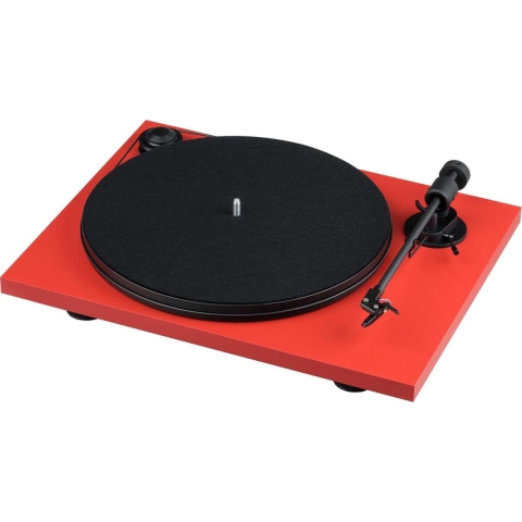 Pro-Ject Primary E OM NN Platenspeler - Rood