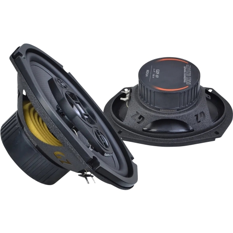 Ground Zero GZIF 69 - Autospeakers - 6Ã9 Inch - 3-weg Coaxiale Speakerset - 120 Wrms
