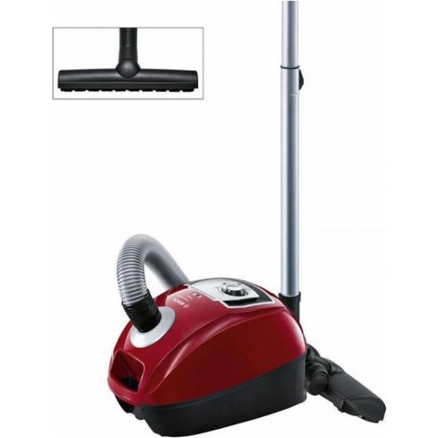 Bosch BGL4A500 Stofzuiger met stofzak 750 Watt - Rood