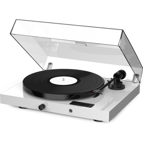 Pro-Ject Jukebox E1 OM5e Platenspeler Ingebouwde Versterker 2x25w - Wit