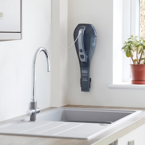 Black & Decker DVA315JF handstofzuiger Zakloos Blauw, Grijs