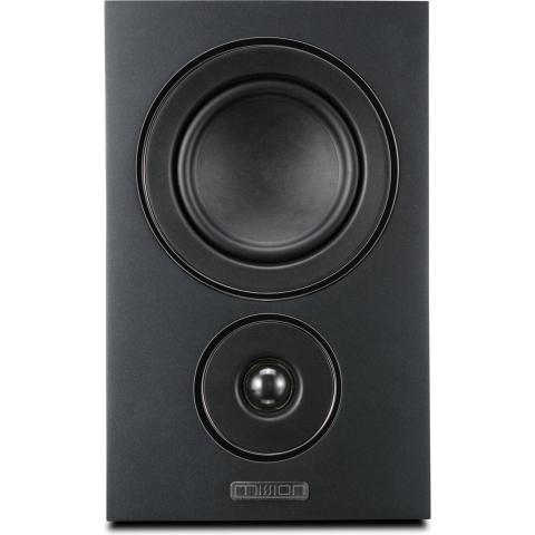 Mission LX-1 MK II Boekenplankspeaker - Walnut - SET