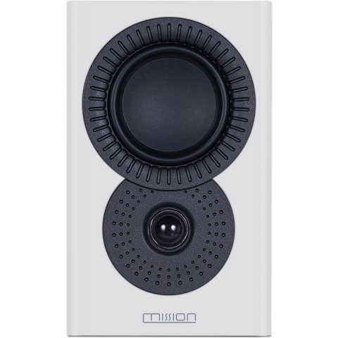 Mission LX-1 MK II Boekenplankspeaker - Wit - SET