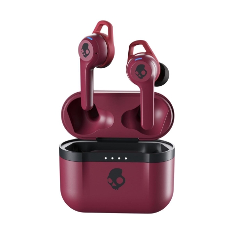 Skullcandy INDY EVO True Wireless In-ear oordopjes - Deep Red - AKTIE!