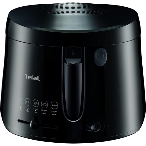 Tefal FF107810 Enkel Losstaand Frituurpan 2l 1900W Zwart friteuse