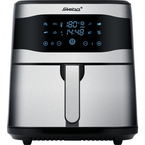 Steba HF8000 - Heteluchtfriteuse - 8L - XXL - Zwart