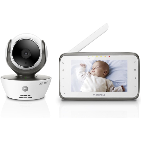 Motorola MBP854 CONNECT - Beeldbabyfoon met Wifi
