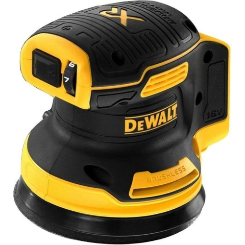 DeWALT DCW210N 18V Li-ion accu excentrische schuurmachine body - 125mm