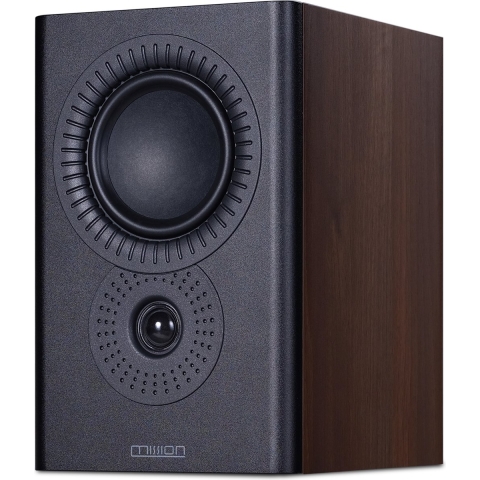 Mission LX CONNECT versterker - Walnut