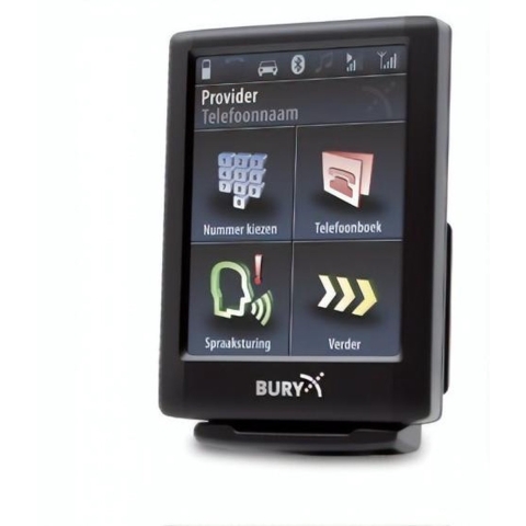 Bury CC9068 BT carkit multipoint TTS