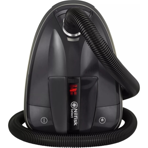 Nilfisk Select Black Superior - Stofzuiger met zak