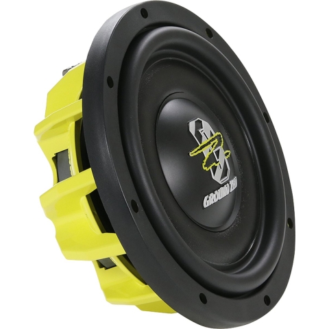 GroundZero GZHW 10SPL-D2 FLAT â" 600 WATT RMS vermogen â" 2Ã2 OHM IMPEDANTIE