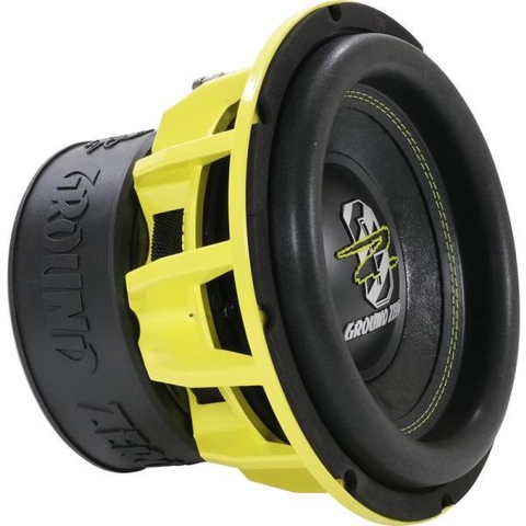 Ground Zero GZHW30XSPL-D1 30 cm / 12 inch hoge kwaliteit SPL subwoofer - 2x 1 Ohm impedantie - 3000 Watt SPL