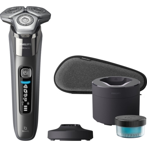 Philips S8697/55 Shaver Series 8000 Elektrisch scheerapparaat voor nat en droog scheren