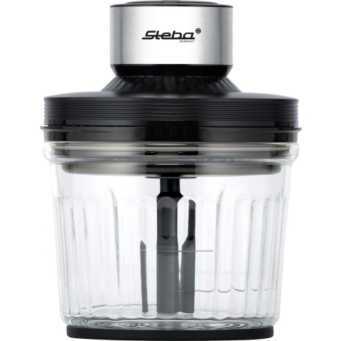 Steba MG400 - Hakmolen - Inox/Zwart