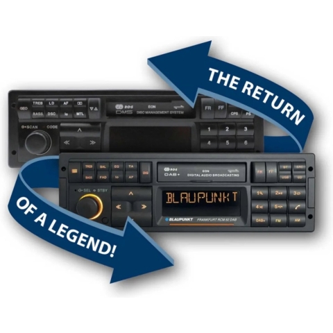 Blaupunkt Frankfurt RC 82 DAB - Autoradio High End