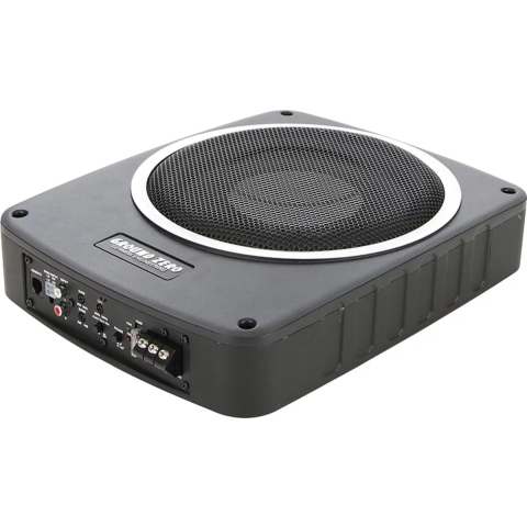 Ground Zero GZCS SW-1000A - Autosubwoofer - Actieve 25cm / 10" Underseat Subwoofer
