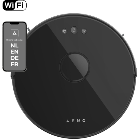 AENO RC3S robotstofzuiger - Dweil functie - Smart app NL