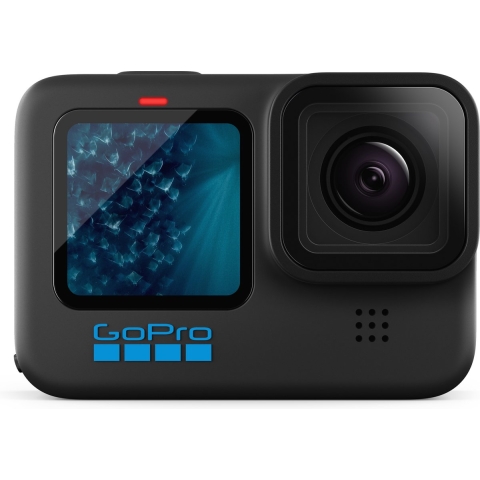 GoPro HERO11 Actioncam 5.3K, 4K, 2.7K, Waterdicht, Schokbestendig, Time-lapse, WiFi, Beeldstabilisering, Touchscreen