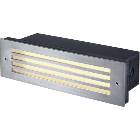 SLV BRICK MESH 229110 LED-buitenlamp (inbouw) RVS