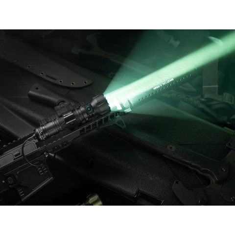 OLight Javelot EDC Zaklamp werkt op een accu LED 1350 lm 197 g