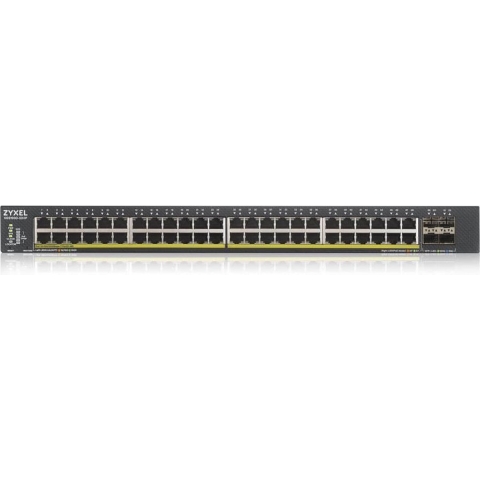 ZyXEL XGS1930-52HP Netwerk switch RJ45/SFP+