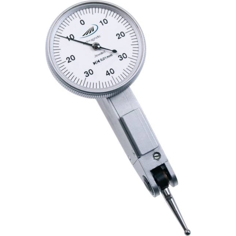 HELIOS PREISSER Helios Preisser 0715101 Wijzerindicateur 0.8 mm Aflezing: 0.01 mm