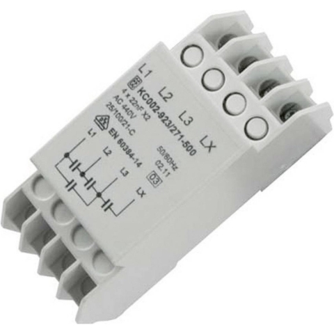 Allnet ALLL168X Fasekoppeling Module Ingangsspanning (bereik): 400 V/AC (max.)