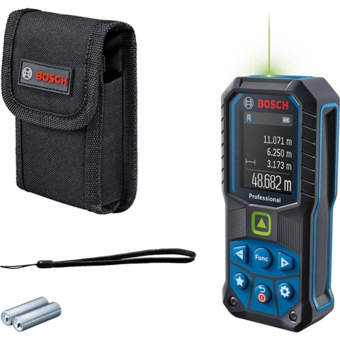 Bosch Professional GLM 50-25 G Laserafstandsmeter Statiefadapter 6.3 mm (1/4 inch) Meetbereik (max.) 50 m