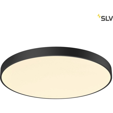 SLV 1001890 MEDO 90 AMBIENT Plafondlamp LED vast ingebouwd Zwart