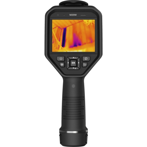 HIKMICRO M20W Warmtebeeldcamera -20 tot +550 °C 256 x 192 Pixel 25 Hz WiFi, Touchscreen