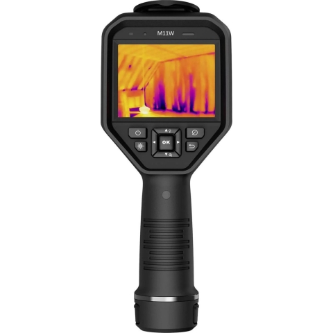 HIKMICRO M11W Warmtebeeldcamera -20 tot +550 °C 192 x 144 Pixel 25 Hz WiFi, Touchscreen