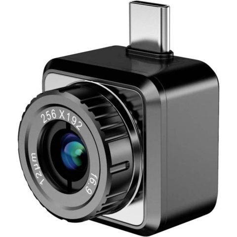HIKMICRO Mini2Plus Warmtebeeldcamera voor smartphone -20 tot 350 °C 256 x 192 Pixel 25 Hz USB-C-aansluiting voor Android apparatuur