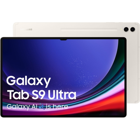 Samsung Galaxy Tab S9 Ultra WiFi 1 TB Beige Android tablet 37.1 cm (14.6 inch) 2.0 GHz, 2.8 GHz, 3.36 GHz Qualcomm® Snapdragon Android 13