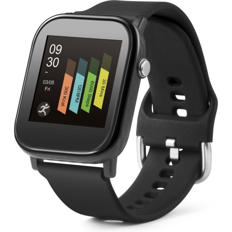 Technaxx TX-SW6HR Smartwatch 42 mm Uni Zwart