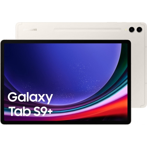 Samsung Galaxy Tab S9+ LTE/4G, 5G, WiFi 512 GB Beige Android tablet 31.5 cm (12.4 inch) 2.0 GHz, 2.8 GHz, 3.36 GHz Qualcomm® Snapdragon Android 13 2800 x 1752