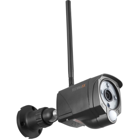 Technaxx TX-145 4881 IP-Bewakingscamera WiFi, LAN, Draadloos, Kabelgebonden 1-kanaals 1920 x 1080 Pixel