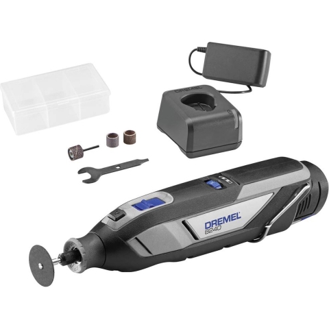 Dremel 8240-5 F0138240JA Multifunctioneel accugereedschap Incl. accu, Incl. lader, Incl. accessoires 12 V 2.0 Ah