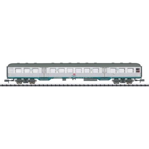MiniTrix 18449 N sneltreinrijtuig Silberling van de DB AG