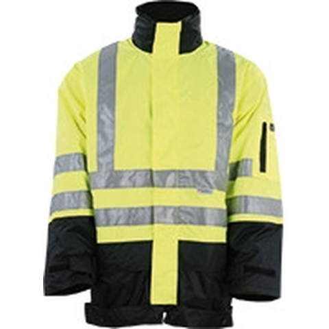 L+D ELDEE 3-in-1 veiligheidsparka Maat: XL Maat=XL EN ISO 20471:2013, klasse 3, EN 343:2003+A1:2007, klasse 3/1