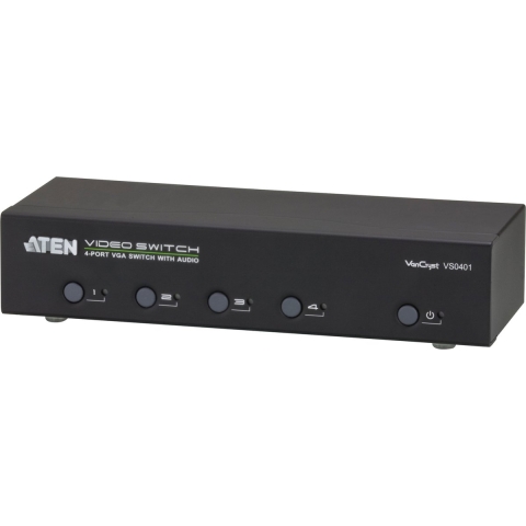 ATEN VS0401-AT-G VGA-switch 4 poorten 1920 x 1440 Pixel