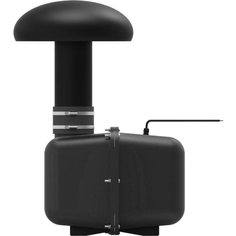 Omnitronic GSUB-8 Luidspreker voor buiten 180 W IP54 Zwart 1 stuk(s)