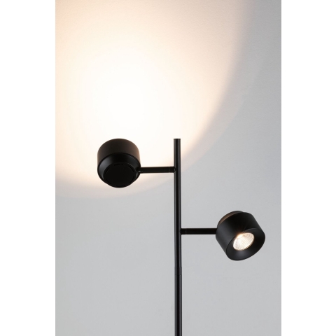 Paulmann Pane I 79775 Staande LED-lamp met leeslamp LED 3 W Zwart