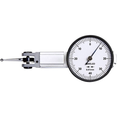 Basetech 1599704 Wijzerindicateur 0.8 mm Aflezing: 0.01 mm