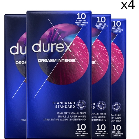 Durex Orgasm&apos; Intense Condooms