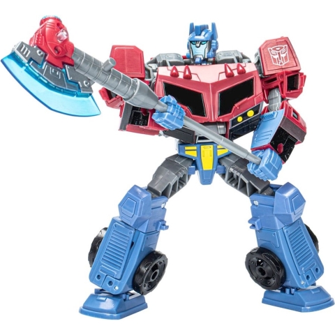 Transformers Generations Legacy United Voyager Class Action Figure Animated Universe Optimus Prime 18 Cm