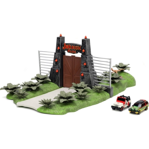 Jurassic World Nano Metalfigs Nano Scene The Gate