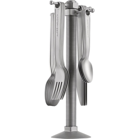 Alessi Bestekset Conversational Objects - VA02 - 16-delig / 4 personen - door Virgil Abloh